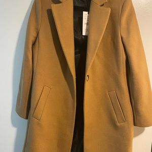 Zara beige coat